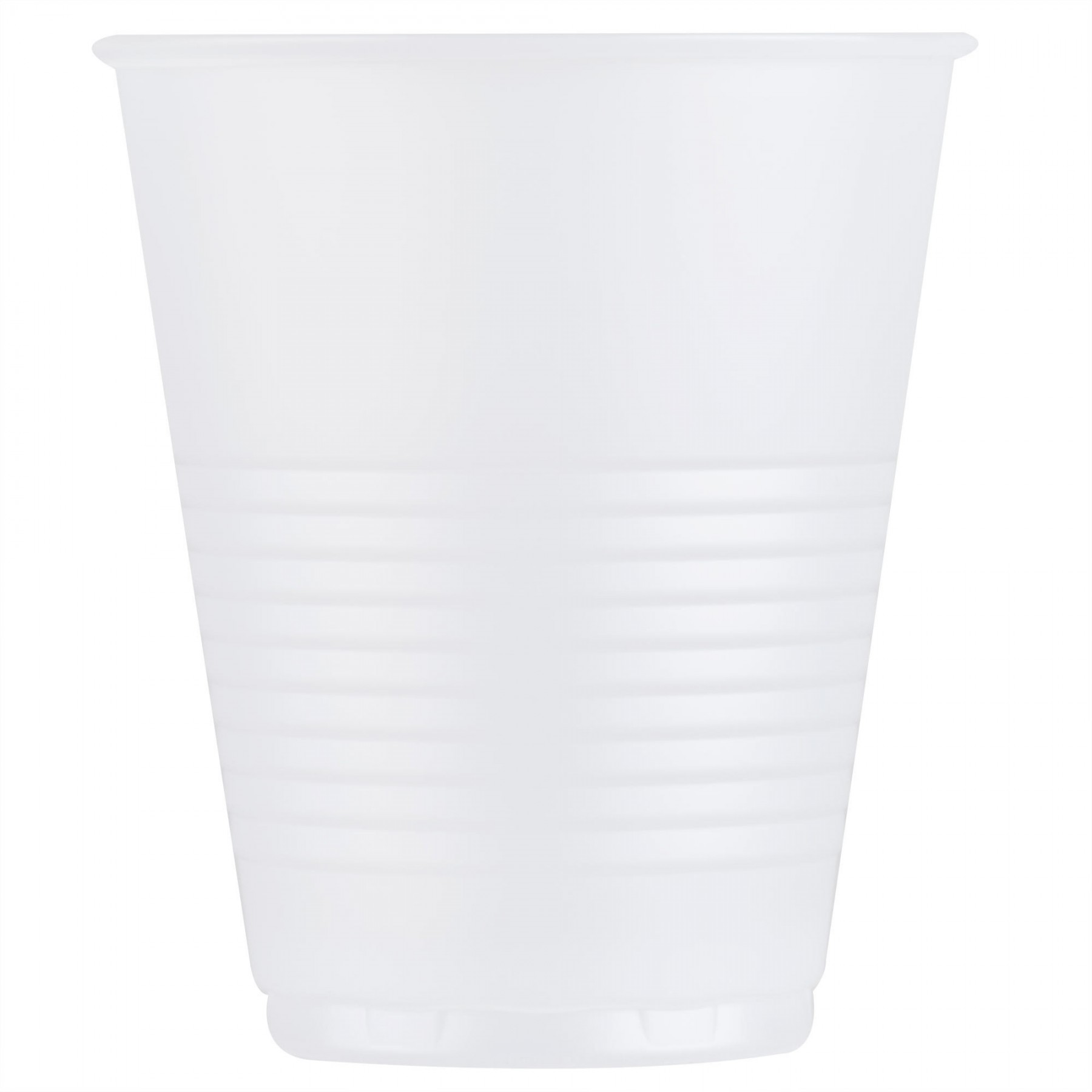 DRINK CUP, 12 OZ, PLASTIC, TRANSLUCENT, 1000/CS