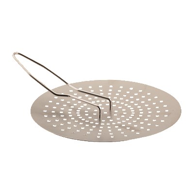 KETTLE STRAINER, 9&quot; OVERALL DIAMETER, FOR 1-1/2&quot; KETTLE