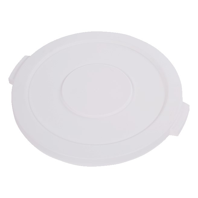 WASTE CONTAINER LID, 20 GALLON, WHITE