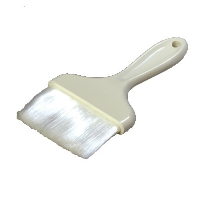 SPARTA GALAXY PASTRY BRUSH, 4&quot; WIDE, FLAT, HANGING HOLE,