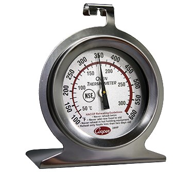 Oven Thermometer, HACCP  referenced 2&quot; (5 cm) dia. dial 