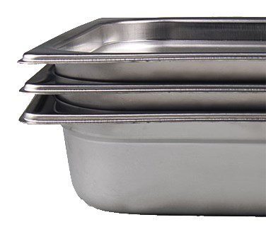 STEAMTABLE PAN,THIRD SIZE,2 1/2&quot; DEEP
