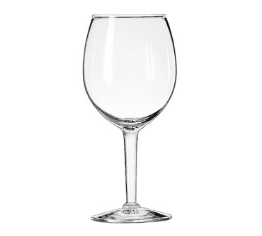 WINE GLASS, WHITE, CITATION, 11 OZ, 2 DZ/CS