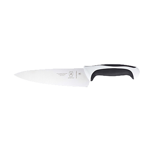 Chef&#39;s Knife, 8&#39;&#39;,white non-slip Santoprene &amp;