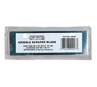REPLACEMENT BLADES FOR GRIDDLE SCRAPER, MRB-90002
