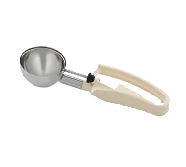 DISHER, STANDARD LENGTH, 3.2 OZ., SIZE 10, 2-3/4&quot; DIA.