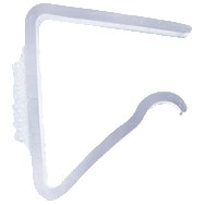 SKIRTING CLIPS, 1&quot; TABLE EDGES