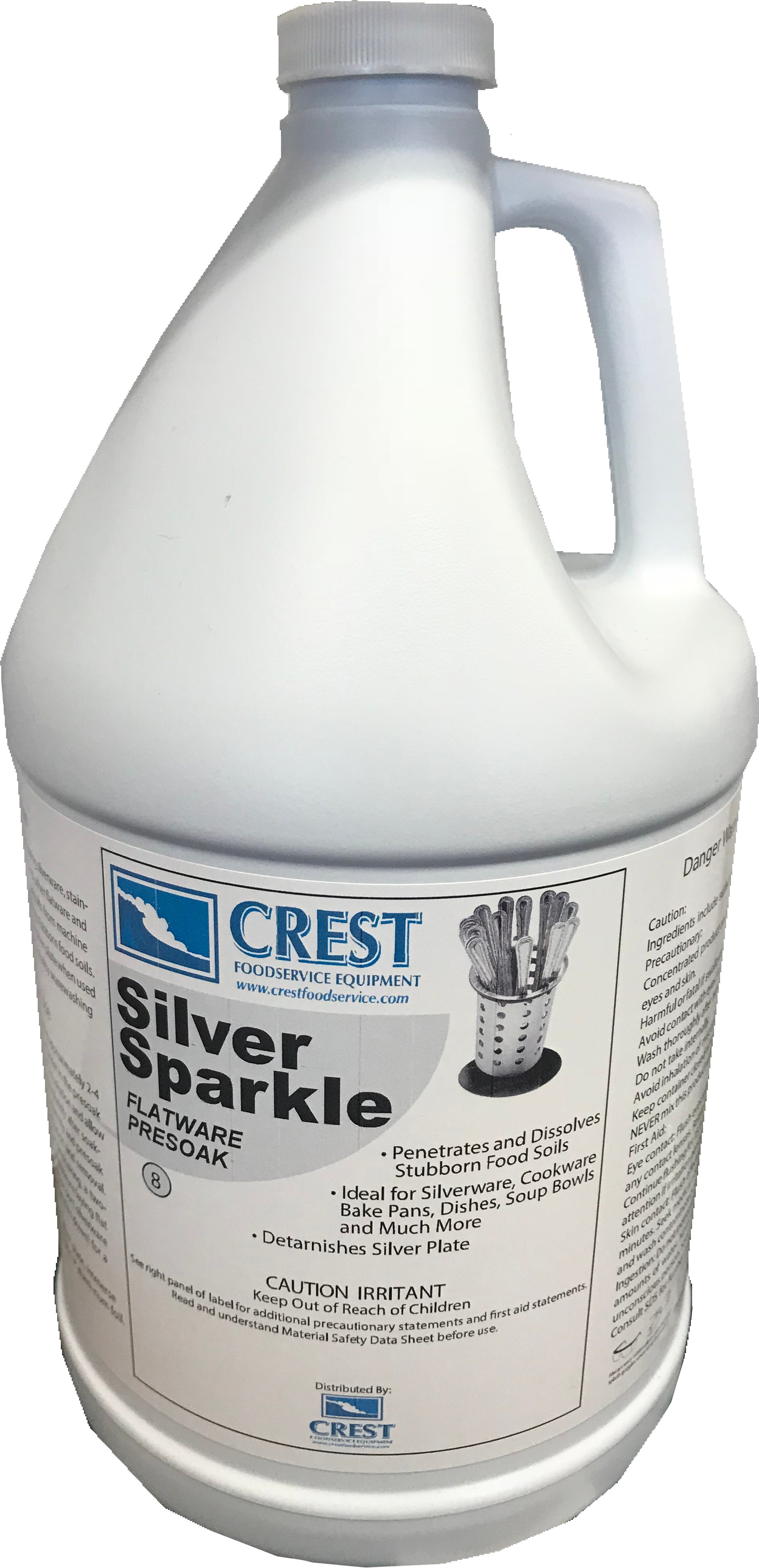 PRESOAK, LIQUID. SILVERSPARKLE 