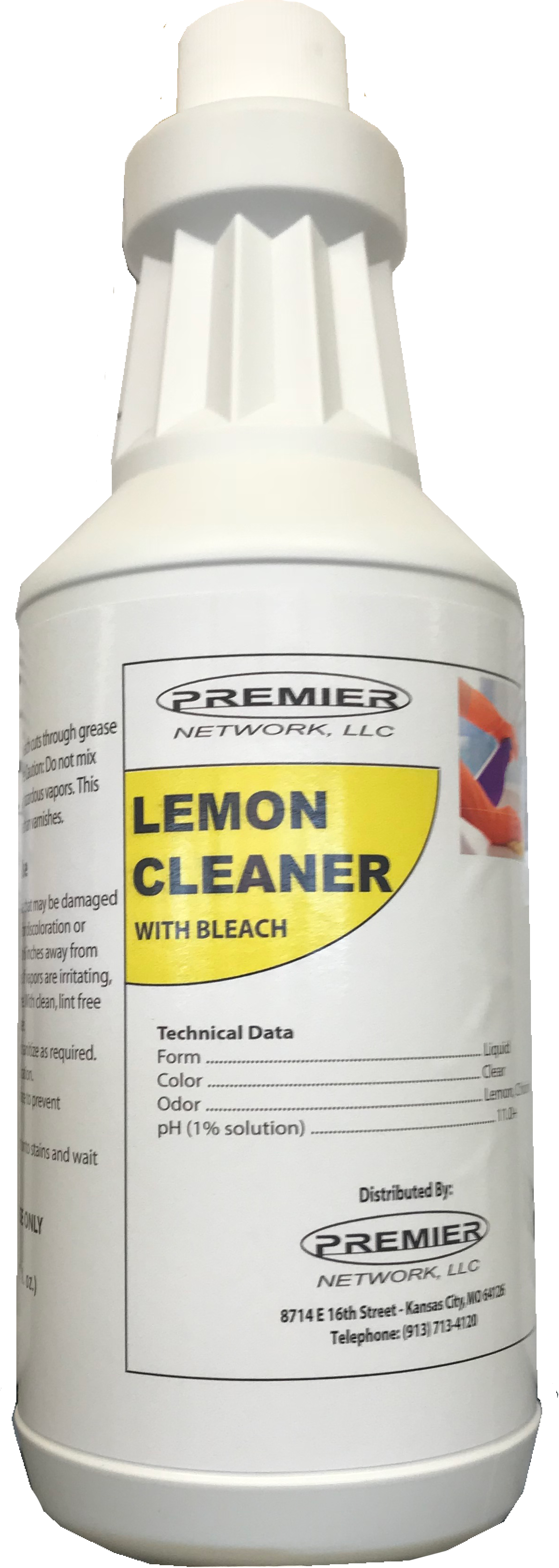 ALL PURPOSE CLEANER, LEMON W/ BLEACH. COMET ALT. RTU