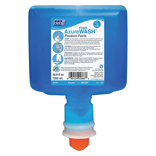 SOAP, FOAM, HANDS FREE, ACURE BLUE REFILL, (3)1200ML /CS