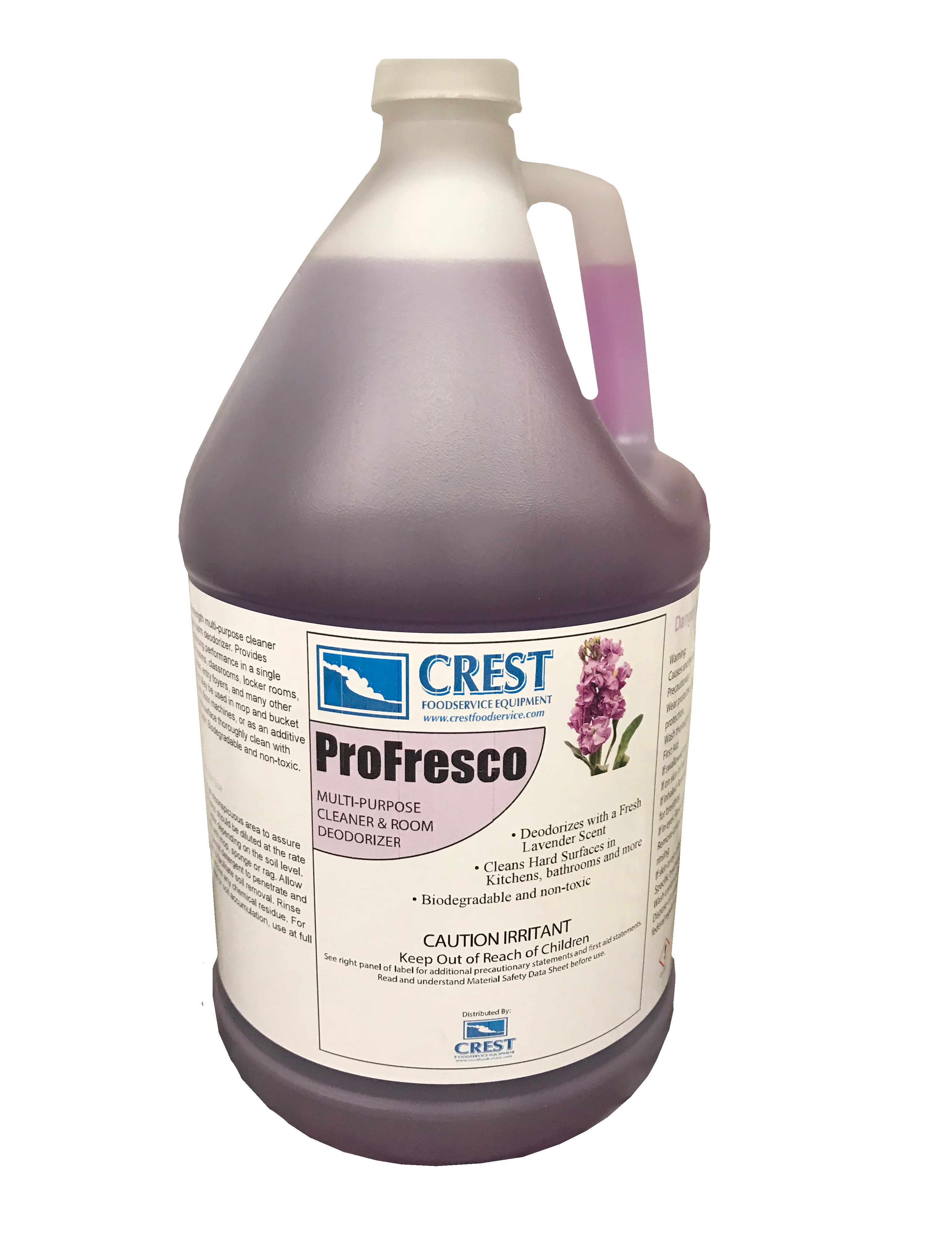 ALL PURPOSE CLEANER, LAVENDER PROFESCO. RTU.