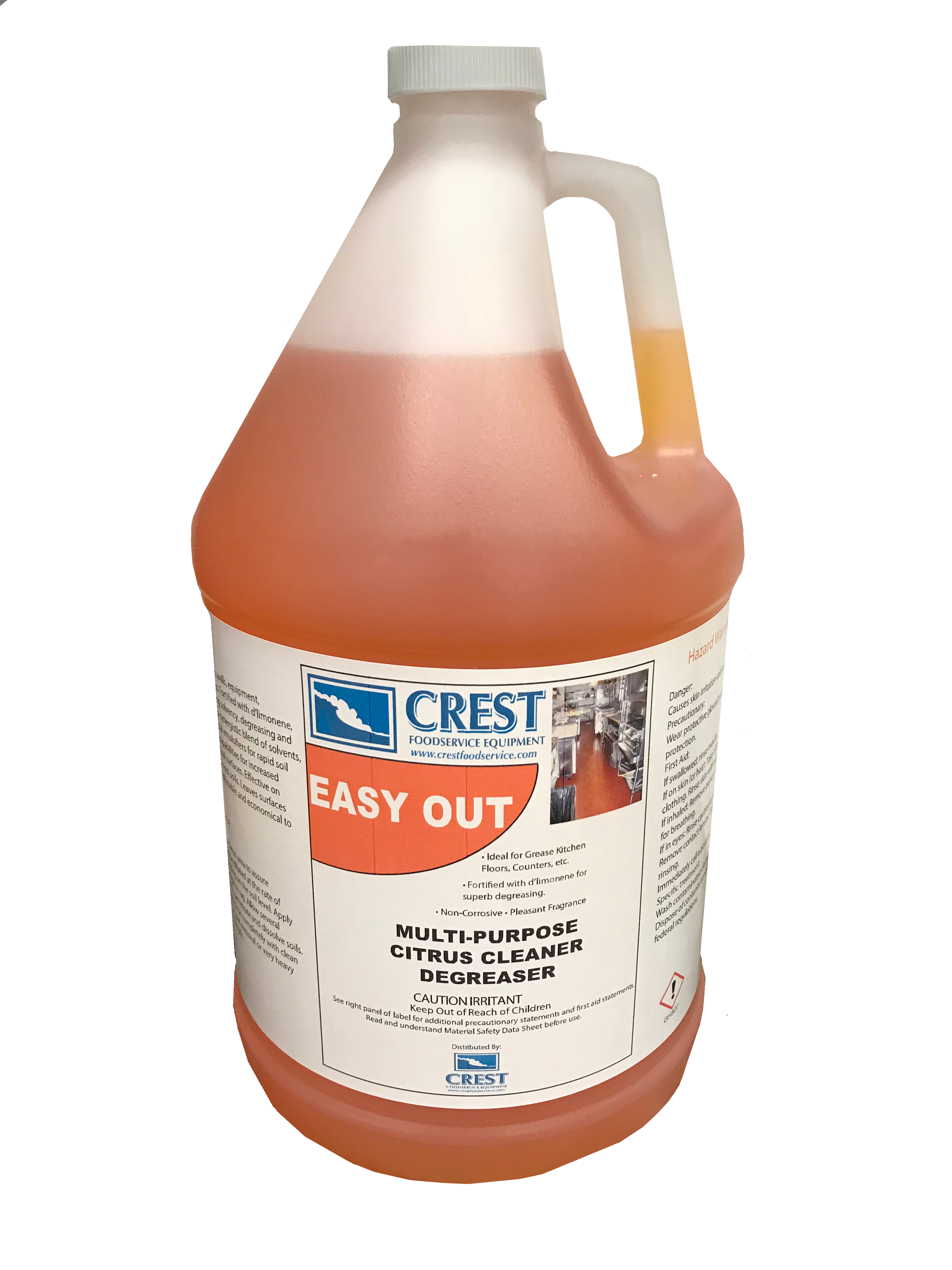 MULTIPURPOSE CLEANER/DEGREASER, EASY OUT