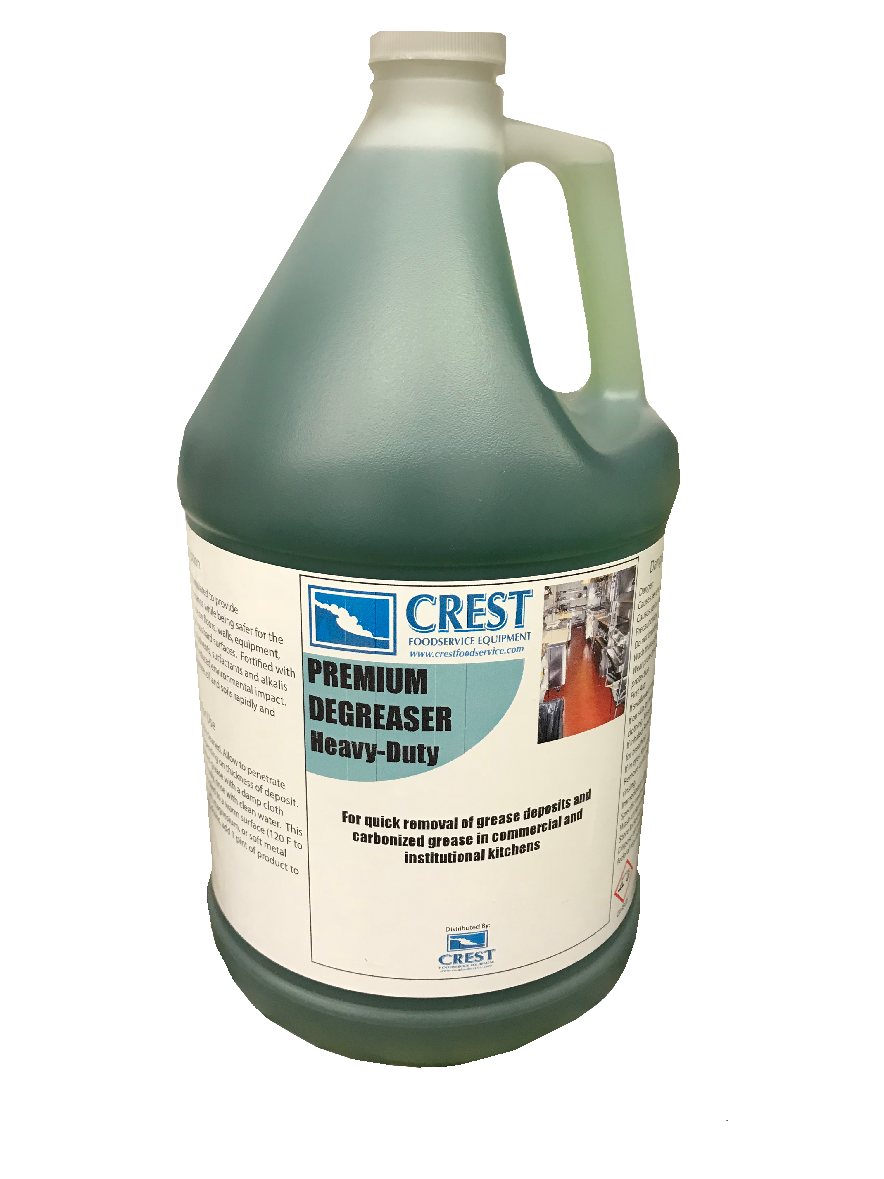 DEGREASER, HD PREMIUM, BUTYL. 4 / 1 GAL 