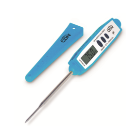 Thin Tip Pocket Thermometer,  -40 to +450F (-40 to +230C), 