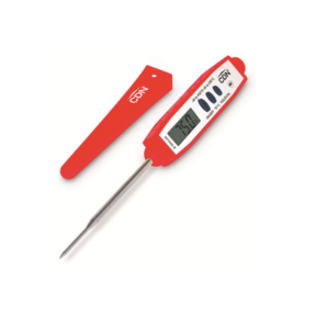 Thin Tip Pocket Thermometer, -40 to +450 F (-40 to +230