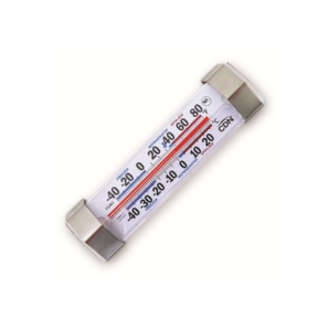 CDN Refrigerator/Freezer  Thermometer, -40 to +80F (-40 