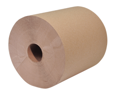 ROLL TOWEL, 900&#39;, BROWN,
6/900&#39; ROLLS