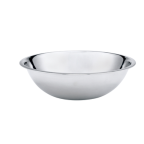 MIXING BOWL, 4 QT., S/S