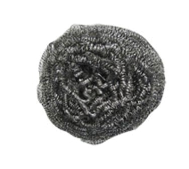 Scouring Sponge, 50g, small,  stainless steel 