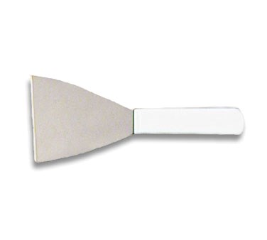 Pan/Griddle Scraper, 10&quot; OAL,  4-1/2&quot;L x 3&quot;W stainless steel 