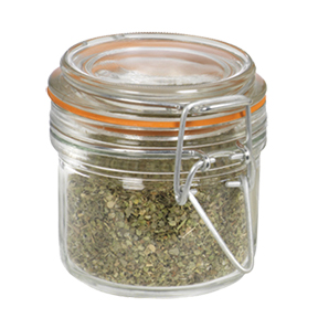 Mini Jar, with lid, 7-2/5 oz.,