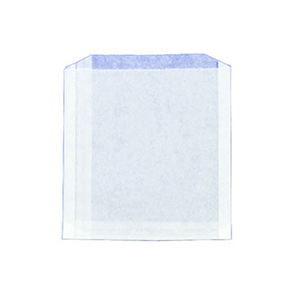 BAG, GREASE RESISTANT, 6X6, 3/4 X 3/4, WHITE, 2000/CS