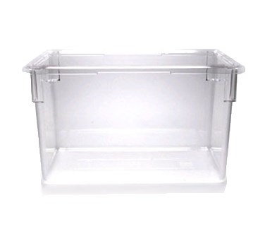 FOOD STORAGE BOX 18 X 26 X 15, CLEAR POLYCARBONATE