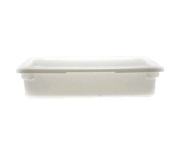 Cambro 1218CP148 White 18 x 12 Poly Flat Lid for Food Storage Box