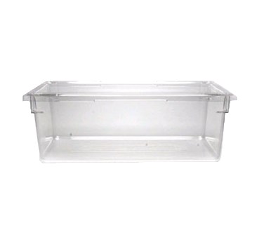 FOOD STORAGE BOX 18&quot; X 26&quot; X 9&quot;, CLEAR POLYCARBONATE