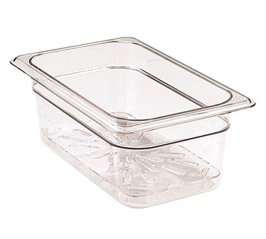 DRAIN SHELF FOR 1/2 SIZE PANS, CLEAR POLYCARBONATE