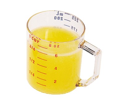 Visual Measuring Cups – Welcome Industries