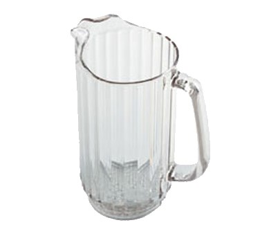 CAMWEAR PITCHER, 32 OZ POLYCARBONATE-CLEAR