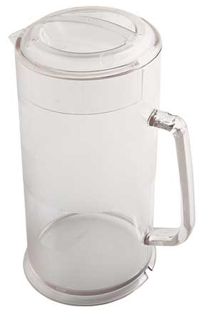 CAMWEAR PITCHER,64 OZ, W/3  POSITION LID,POLYCARBONATE, 