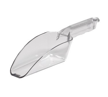 CAMWEAR SCOOP, 12 OZ., POLYCARBONATE, CLEAR, NSF