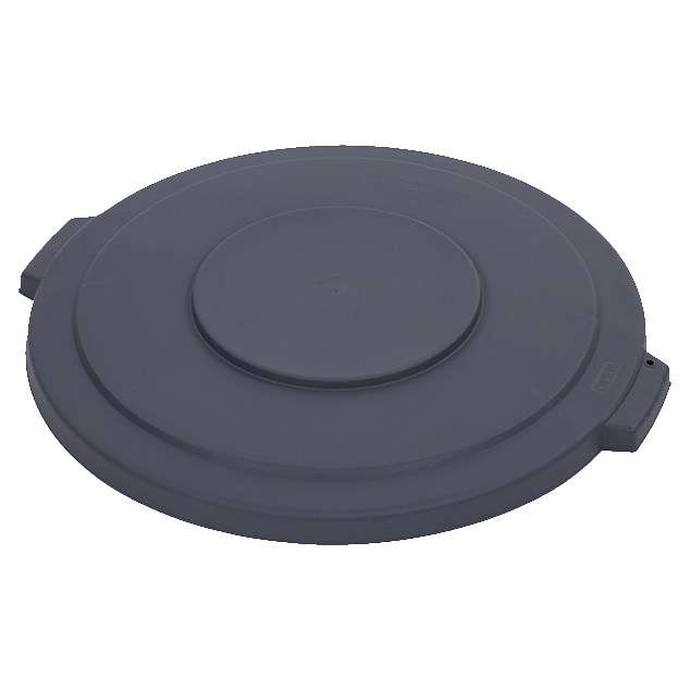 Bronco Waste Container Lid,  round, 2-1/8&quot;H x 22.5&quot; dia. 