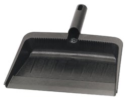 HAND DUST PAN, BLACK 