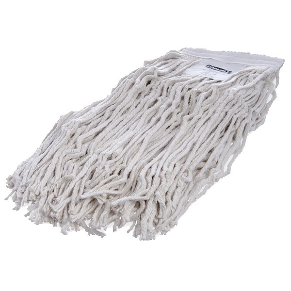 Flo-Pac Wet Mop Head, #24, large, 4 ply, cut-end,