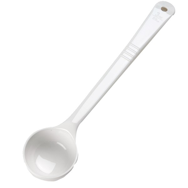 LADLE, PORTION CONTROL, 3 OZ, SOLID