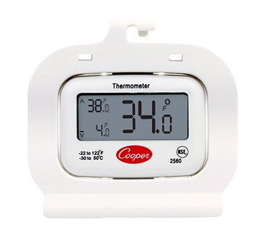 REFRIGERATOR/ FREEZER THERMOMETER, DIGITAL