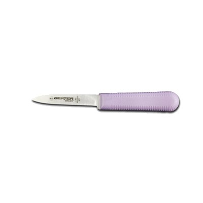 PARING KNIFE,3 1/4&quot;, PURPLE HANDLE