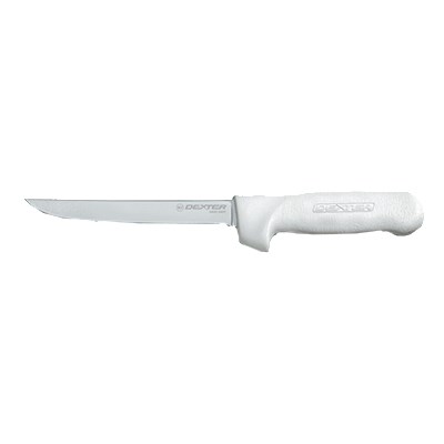 Sani-Safe (1563) Boning  Knife, 6&quot;, narrow, stain-free, 