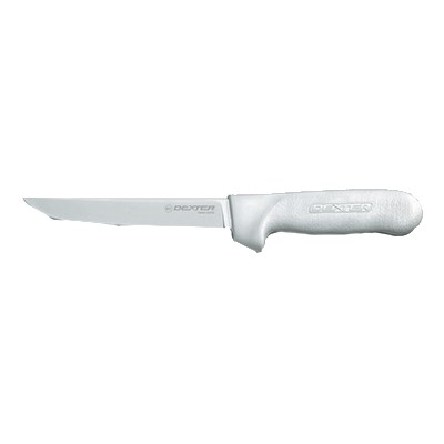 Sani-Safe (1523) Boning  Knife, 6&quot;, wide, stain-free, 