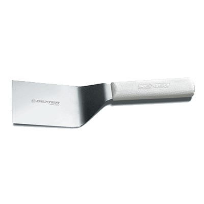 HAMBURGER TURNER, 4&quot; X 3&quot;, POLY HANDLE