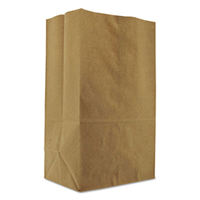 PAPER BAG, 2#, KRAFT, 500/PK