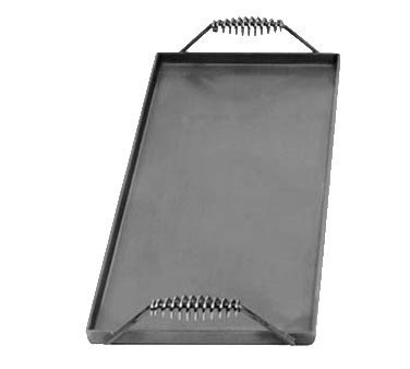 PORTABLE GRIDDLE TOP/2 BURNER