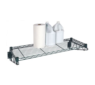 WIRE SHELF, WALL MOUNT, 14&quot; X 36&quot; (35.5 CM X 91.4 CM)