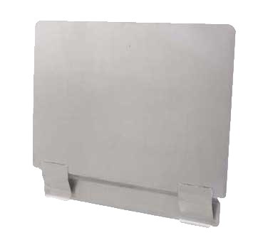 FRYER SPLASH GUARD,20.5&quot; X 18&quot; ,S/S