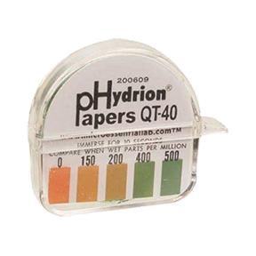 TEST STRIPS,QUAT,0-500 PPM, 15&#39; ( PER BOX ) 