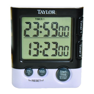 Dual Event Digital  Timer/Clock, times 2 events, 