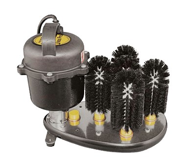 GLASS WASHER, SUBMERSIBLE, 5 BRUSHES, 120V